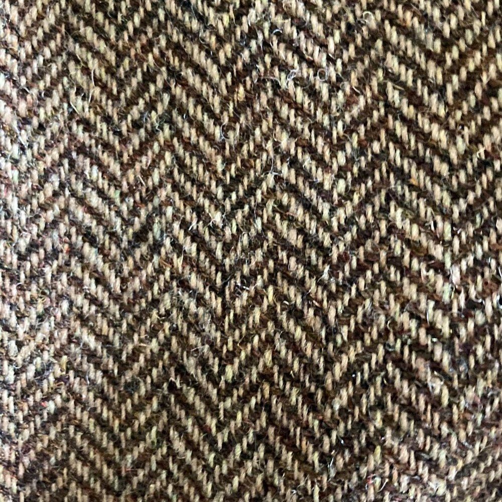 Northampton light gray tweed 2 button lined wool vintage sport coat - Picture 7 of 8